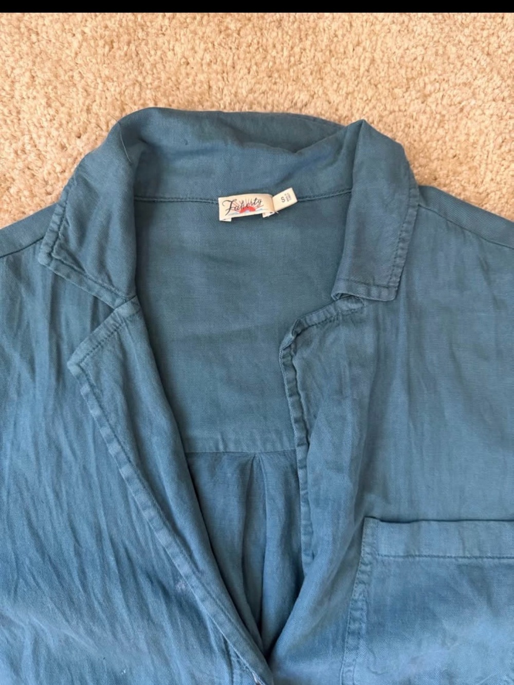 Faherty Romper - Picture 2 of 4